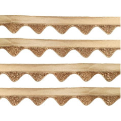 Weddecor Рейх вышивка границы украшения кружева для свадьбы Burda, DIY проекты, дизайнерская одежда - Дизайн 16, 1 метр