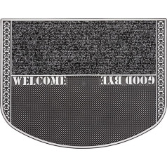 CarFashion 257189 Pur|TwinClean - Коврик для пола | Придверный коврик | Коврик для швейцара | Коврик для улавливания грязи | Коврик для входа | Для использов