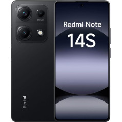 Xiaomi Redmi Note 14S (6,67'' - 8/256 ГБ) Черный
