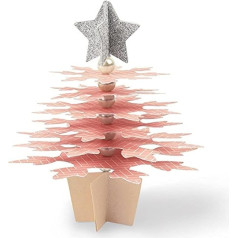 Sizzix Bigz Snowflake Christmas Tree Stencil 662869 One Size