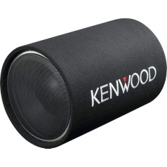 Сабвуфер Kenwood KSC-W1200T (30 см (12 дюймов) 1200 Вт черный