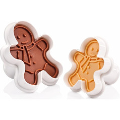 Tescoma Delícia Резак для печенья со штампом Набор из 2 штук