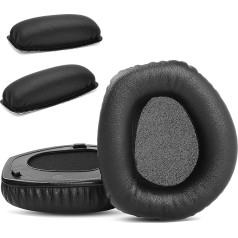 YunYiYi Обновление Ушные подушечки Ушные подушечки белковой кожи RS165 RS175 Замена Совместимость с Sennheiser HDR165 HDR175 беспроводной гарнитуры оголовье