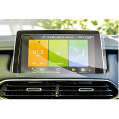 GAFAT MG HS/EHS EV/HS Plug-in Hybrid 2018-2023 2024 10.1 дюймов навигации экран протектор, стекло экрана протектор для MG HS 2022 10.1 дюймов сенсорный экран, ударопрочны