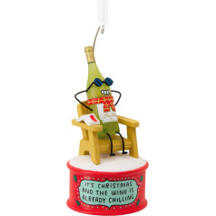 Рождественское украшение Hallmark Wine is Chilling Забавный подарок