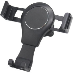 XIONGXIAOZHI Устойчивый гравитационный автозамок: Держатель мобильного телефона для смартфонов с вращением на 360 градусов, устойчивый держател