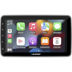 Blaupunkt Cape Town 948 DAB, 2-DIN автомобильная мультимедиа, 10,1-дюймовый сенсорный экран, Wireless CarPlay + Android Car, DAB+, навигация подготовлена (ПО отдельно), Bluetooth
