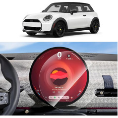 SKTU Pack of 2 Screen Protectors Compatible with Mini Cooper COUNTRYMAN ACEMAN 2024 2025 Navigation Screen Protector PET Screen Protector 9.4 Inch