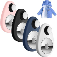 Держатель Airtag для детей Baby Toddler Hidden, анти-съемный силиконовый чехол Airtag с булавками, подходит для детей, пожилых людей, домашних животных, рю