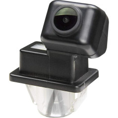 HD 1280 x 720p Цветная камера Водонепроницаемая камера заднего хода Камера освещения номерного знака Камера автомобиля Система заднего хода с п