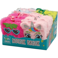 Stnux Блокнот кольцо для ключей дисплей микс 12 шт.