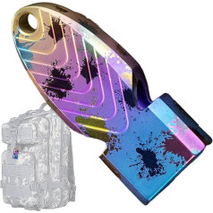 Титановый свисток для выживания 120 децибел для выживания, спасения жизни, походов, кемпинга и дрессировки домашних животных