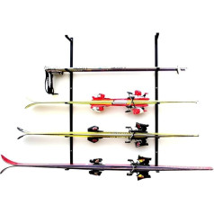 Menovus Premium Ski Rack 5 уровней хранения