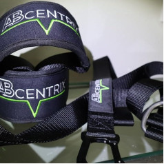 Ab Sling 2.0 Suspension Trainer | Новый поворот для брюшного ремня - современная брюшная стропа с двумя шкивами делает тренировки с подвесом для сердечни