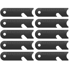 GDZTBS Кремень Fire Starter, упаковка из 10 кремень Striker скребок выживание огонь стали для открытый кемпинг походы охота чрезвычайных ситуаций