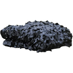 Камуфляжная сетка 1,5 x 4 м для охоты Камуфляжная сетка для немецких вооруженных сил Снайперская армейская фотография Защита от солнца Декор