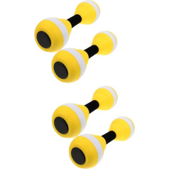 ibasenice водные гантели для плавания гантели для легких и водных весов для фитнеса в бассейне и плавания