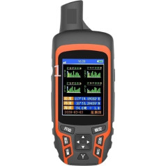 Портативный GPS геодезист, Landmessrät ZL-166 Совет по измерению площади земли Полевой измеритель Mu-rät Портативный GPS