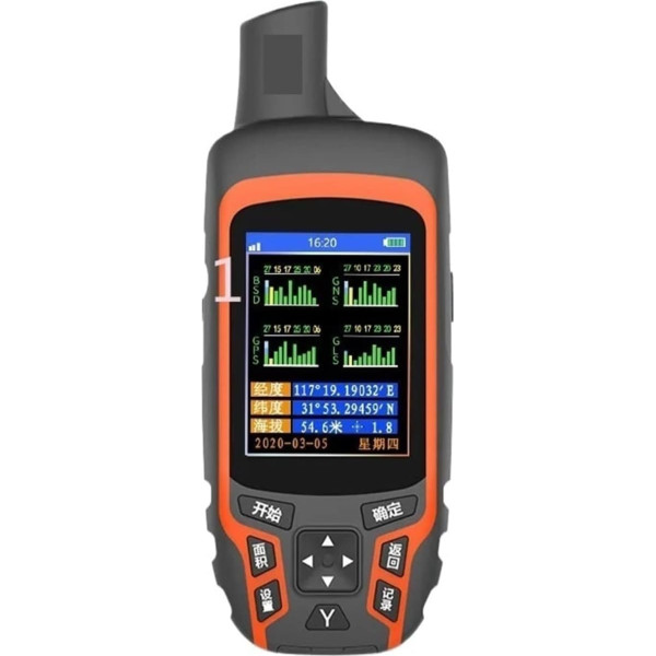 Портативный GPS геодезист, Landmessrät ZL-166 Совет по измерению площади земли Полевой измеритель Mu-rät Портативный GPS