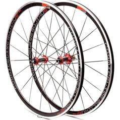 Дорожный велосипед колеса 700c 30 мм обод V / C тормоз Quick Release круизер велосипед колеса для 7 8 9 10 11Speed кассеты втулки углеродного волокна 1650g (Цве