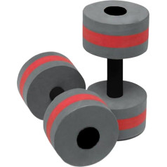 Тренажеры для бассейна, приспособления для аквафитнеса, водные гантели, облегченный дизайн, синяя пара для водных тренировок и реабилитац