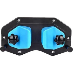 Kznifmk настенное крепление для сноуборда и лыж, многофункциональное, для сноуборда, дисплей для сноуборда и лыж для использования в помещени