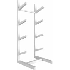 Напольная стойка для сноубордов, стойка для скейтбордов, стойка для образцов досок, для лыж/скутеров, напольная стойка для гаража/магазина 