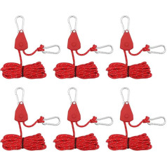 Hkfgdjdl веревка для палатки, пряжка для палатки, регулируемые трещотки, веревка, ограничитель для палатки, натяжные ремни, вешалка для веревки