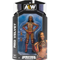 Ringside Red Velvet AEW Unmatched Series 5 Toy Wrestling Action Figure