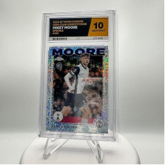 Topps Chrome UEFA Mikey Moore - 199 - Speckle - Grade 10