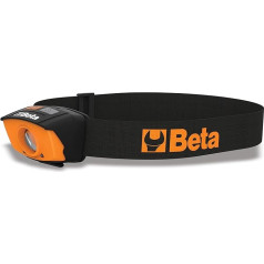 Светодиодный налобный фонарь Beta 1836A, туристическое снаряжение (налобный фонарь с двойной яркостью, практичный налобный фонарь для приключ