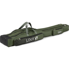 Lixada 3-слойный оксфорд рыболовная удочка чехол портативный складной рыбалка катушка инструмент путешествия сумка 130см/150см