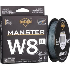 SeaKnight W8 II 8-Way Fishing Line Braided Salt Water 150 м / 300 м / 500 м PE Braided Fishing Line 8 Strands Carp Fishing Line Trout 15-100 lb
