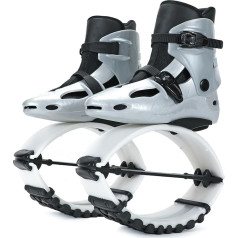 ARHEORMUH Прыжковые ботинки, прыжковые ботинки с регулируемой пряжкой и съемной подкладкой, низкоударные прыжковые ботинки для фитнеса, трени