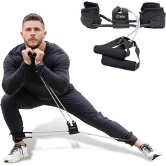 Total Body Band, универсальный фитнес-банд, бандаж для упражнений на все тело для домашних тренировок или тренировок на ходу