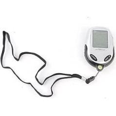 Цифровой альтиметр Beufee, многофункциональный ручной электронный термометр-компас с календарем, барометр, альтиметр, цифровой компас, поход