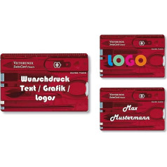 Victorinox Swiss Card Classic с желаемым принтом, подарок для мужчин, подарок на день рождения, швейцарский армейский нож, персонализированный, 10 функци