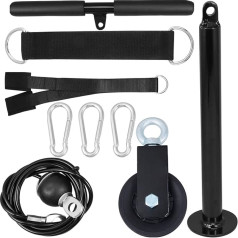 LOORGVEL 1 набор фитнес комплект фитнес оборудование набор фитнес набор проволоки вязальная машина фитнес набор фитнес аксессуары шкив систем