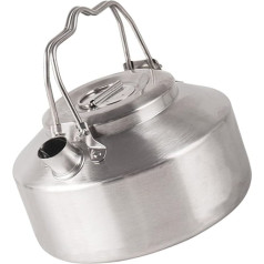 Чайник из нержавеющей стали LEJIAJU Алюминиевый чайник Портативные кастрюли для походов на открытом воздухе Рюкзак