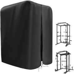 Негабаритная защита для фитнес-тренажеров из прочных материалов с практичными местами доступа