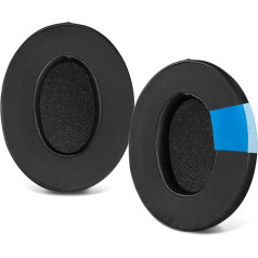 Sinowo Сменные вкладыши для наушников Sennheiser HD598/HD598 Cs/HD598 SE/HD598 SR/HD558/HD599/HD569/HD579/HD515/HD555/HD560s/HD518 с шумоизолирующей пеной