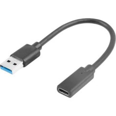 Адаптер usb type-c(f) am 3.1 15 см