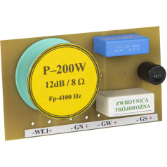 3650# Трехполосный кроссовер для динамиков 200Вт/8Ом