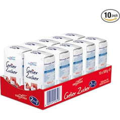Südzucker Gelier Сахар 2:1 500 г Упаковка из 10