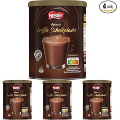 Горячий шоколад Nestlé Finest, упаковка из 4 штук (1 x 250 г)