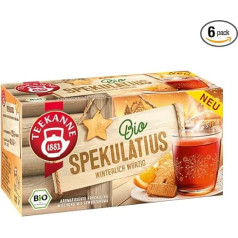 Teekanne Bio Speculatius Pack of 6