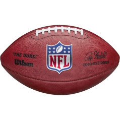 Новый игровой мяч NFL Duke Official Game Ball WTF1100IDBRS / 9