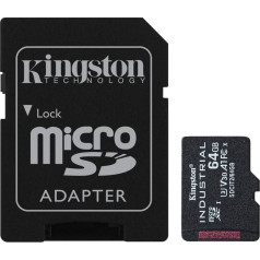 Карта microsdhc 64gb industrial c10 a1 pslc