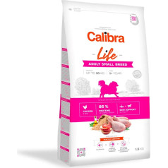 Calibra dog life adult small breed chicken 1.5kg