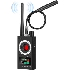 Детектор жучков XEOOCE - сканер радиосигнала K18 для скрытой камеры, GSM-трекер, устройства перехвата, магнитный GPS-навигатор, детектор жучков для